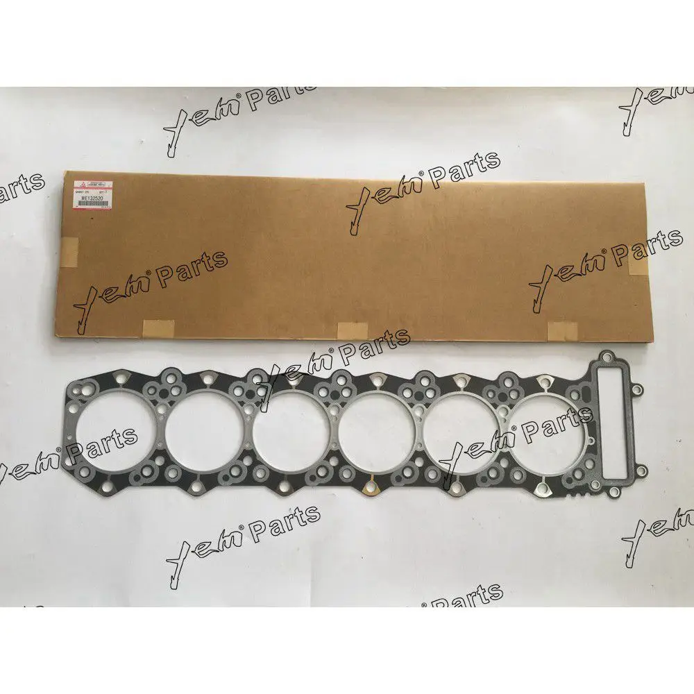 6M60 Cylinder Head Gasket Kit ME132520 for Mitsubishi Engine Rebuild Kit
