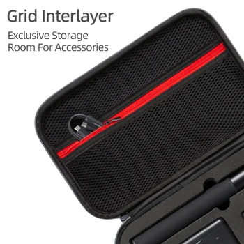Custodia Protettiva Per DJI Osmo Action 6 - Borsa Portatile In PU, Per Lente E Fotocamera, Accessorio Ideale