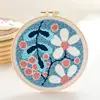 Flower Poke Embroidery Kit
