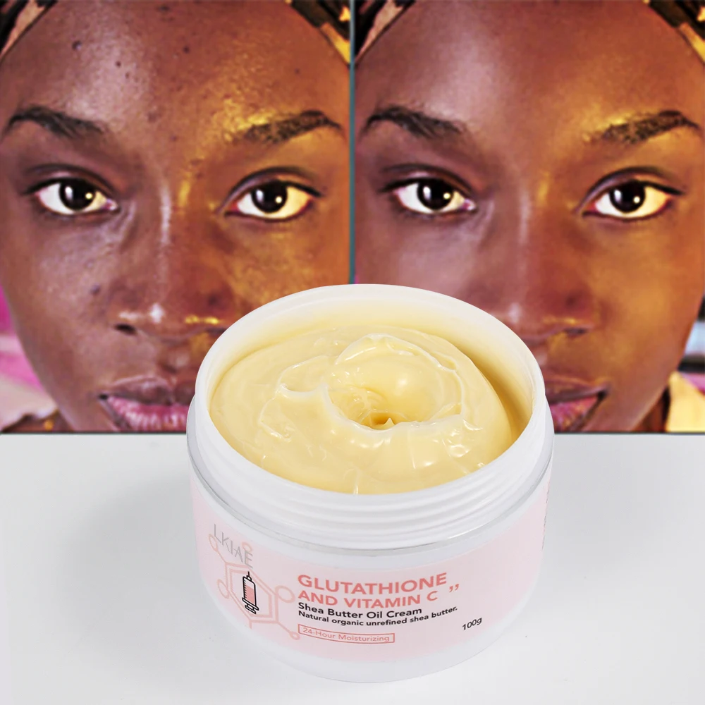 best natural glutathione face cream 1.76oz L- and Vitamin C for Skin Whitening, Anti Ageing and Glass Skin, Enrich with Actives, 50 Gm : Beauty & Personal Care From dull and tanned to