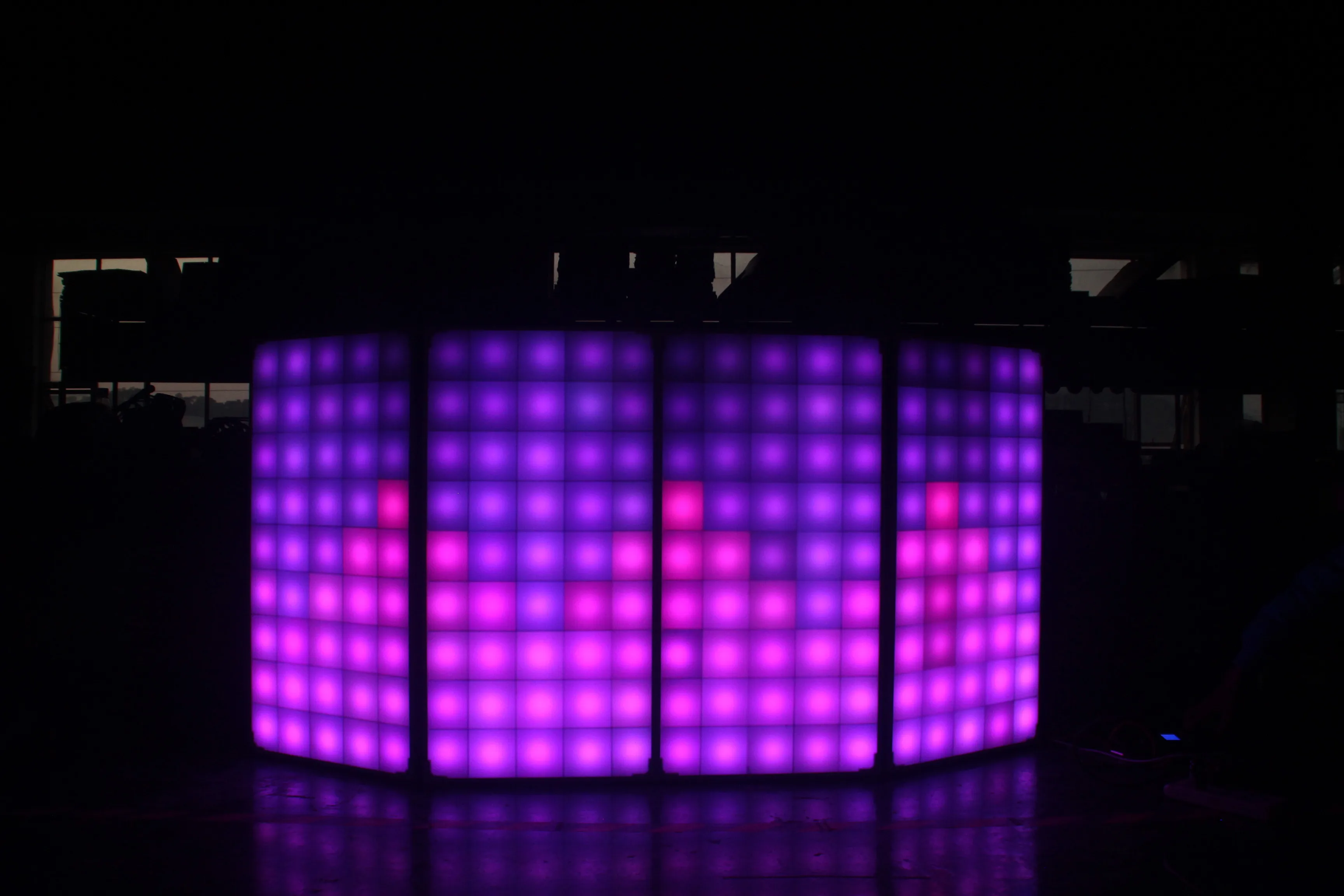 New Design Portable Led Digital Dj Booth Facade Buy Digital Dj Booth