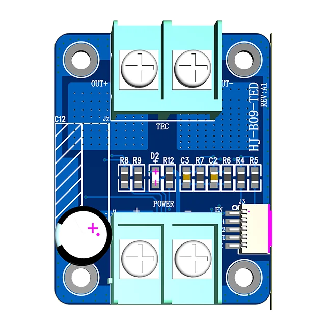 High Power Dc Driver Board Thermoelectric Cooler (peltier,Tec) Control