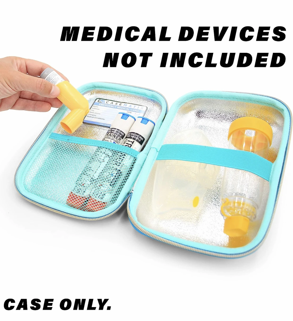 Eva Nebulizers Tool Case For Adults And Kids Storage Case