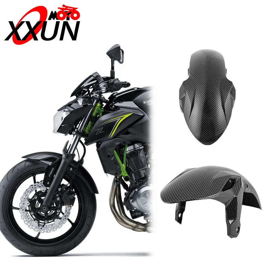 XXUN Motorcycle Accessories - Front Wheel Fender for Kawasaki