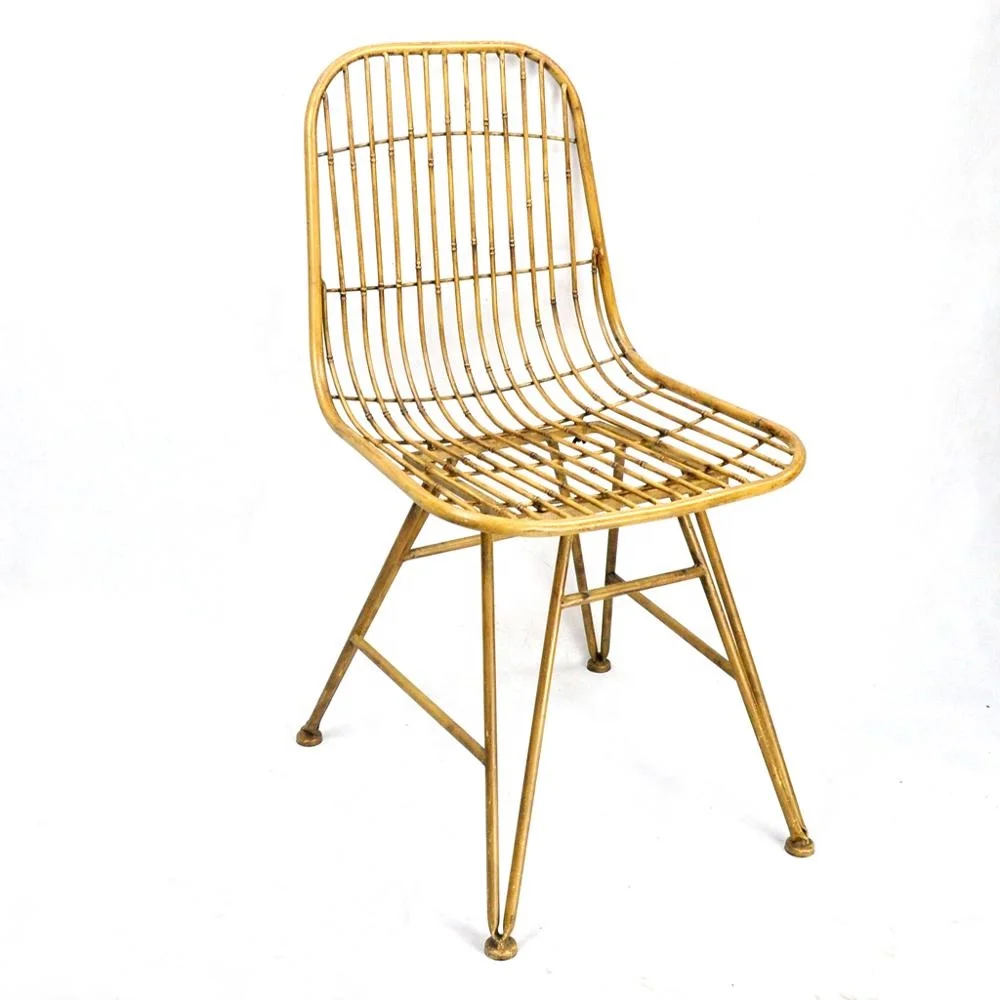 Ivydeco Modern Chair Stylish Bamboo Livingroom Garden Patio Metal Wedding Living Room Furniture Simple Style Leisure Chair Buy Bamboo Wedding Chairs Outdoor Gold Wire Chair Iron Modern Chair Product On Alibaba Com