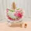 Flor rosa perla