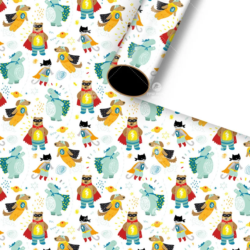 Wholesale Gift Wrapping Paper 50*70cm Promotion Gift Paper For Package