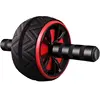 Black red abdominal muscle wheels