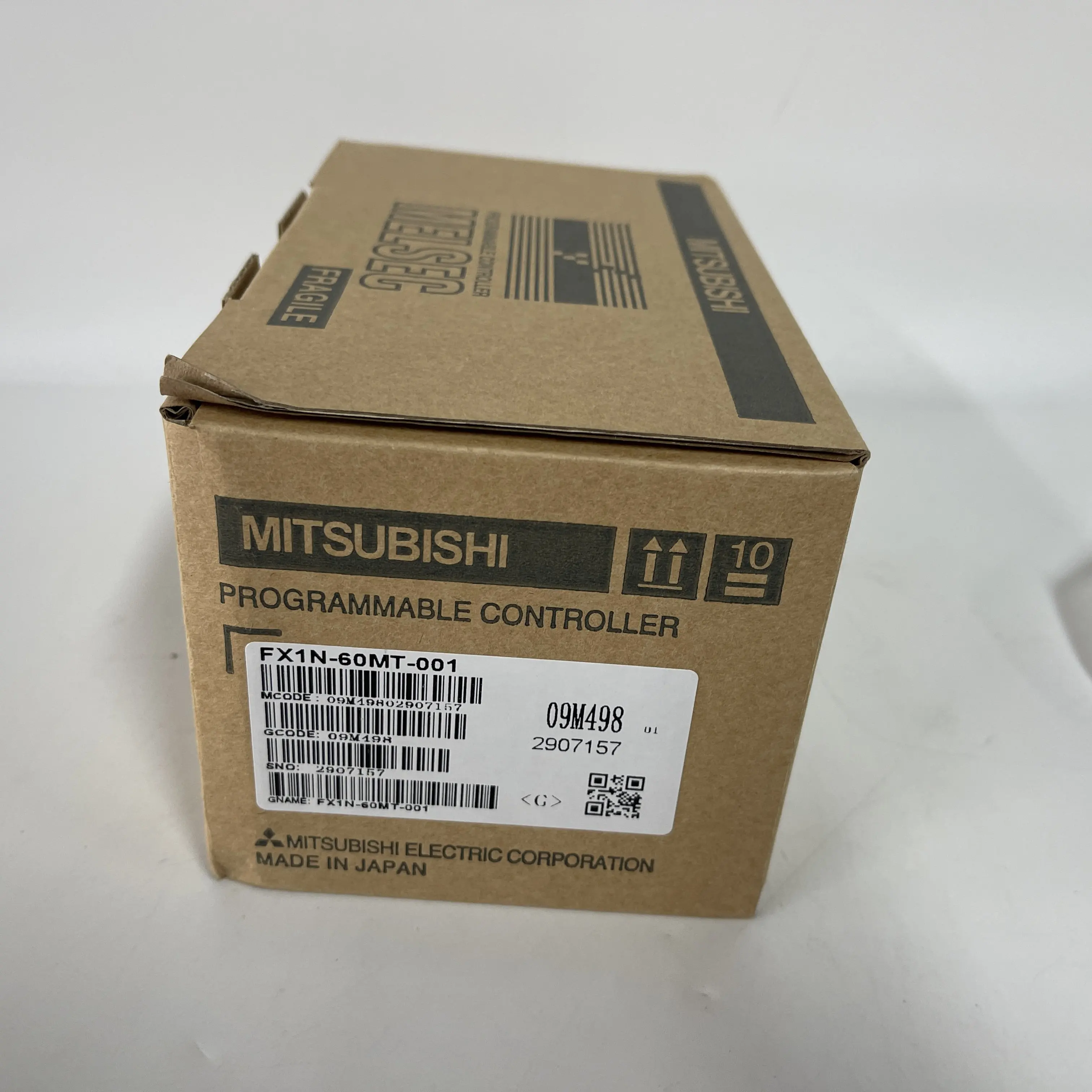 MITSUBISHI PLC Main Unit FX1N Series FX1N-60MT-001 MITSUBISHI PLC Main Unit FX1N Series FX1N-60MT-001
