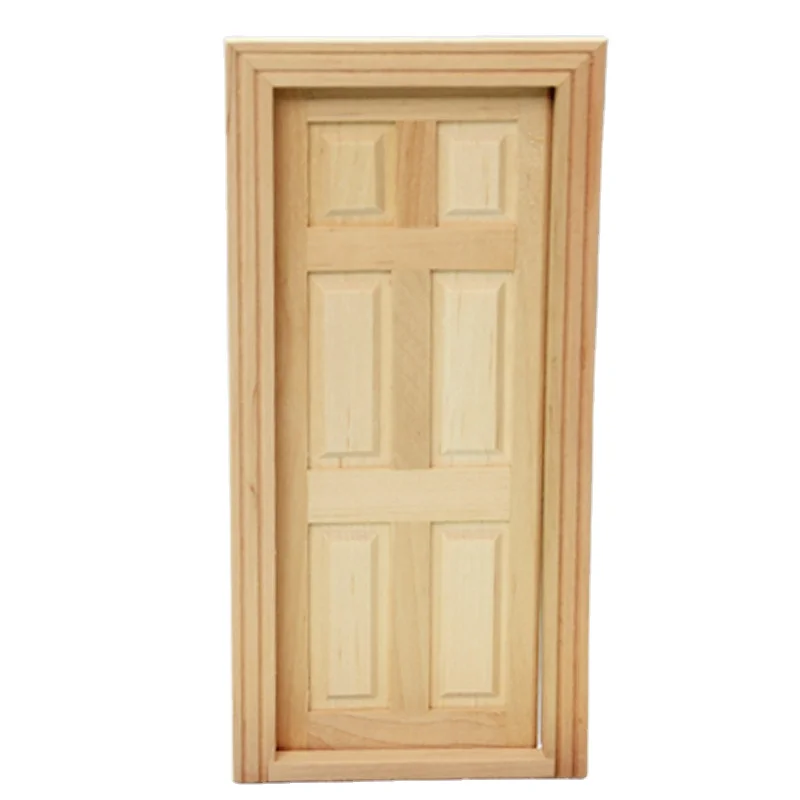12th Scale 6 Panel  False Door 