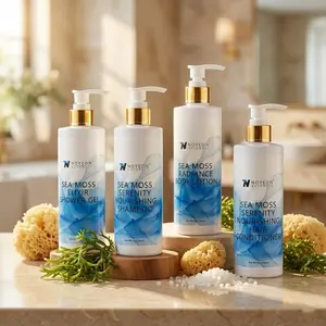 Customizable Seamoss Body Lotion-Wholesale Skincare with Low MOQ for Hot Sales Natural Skin Care Products