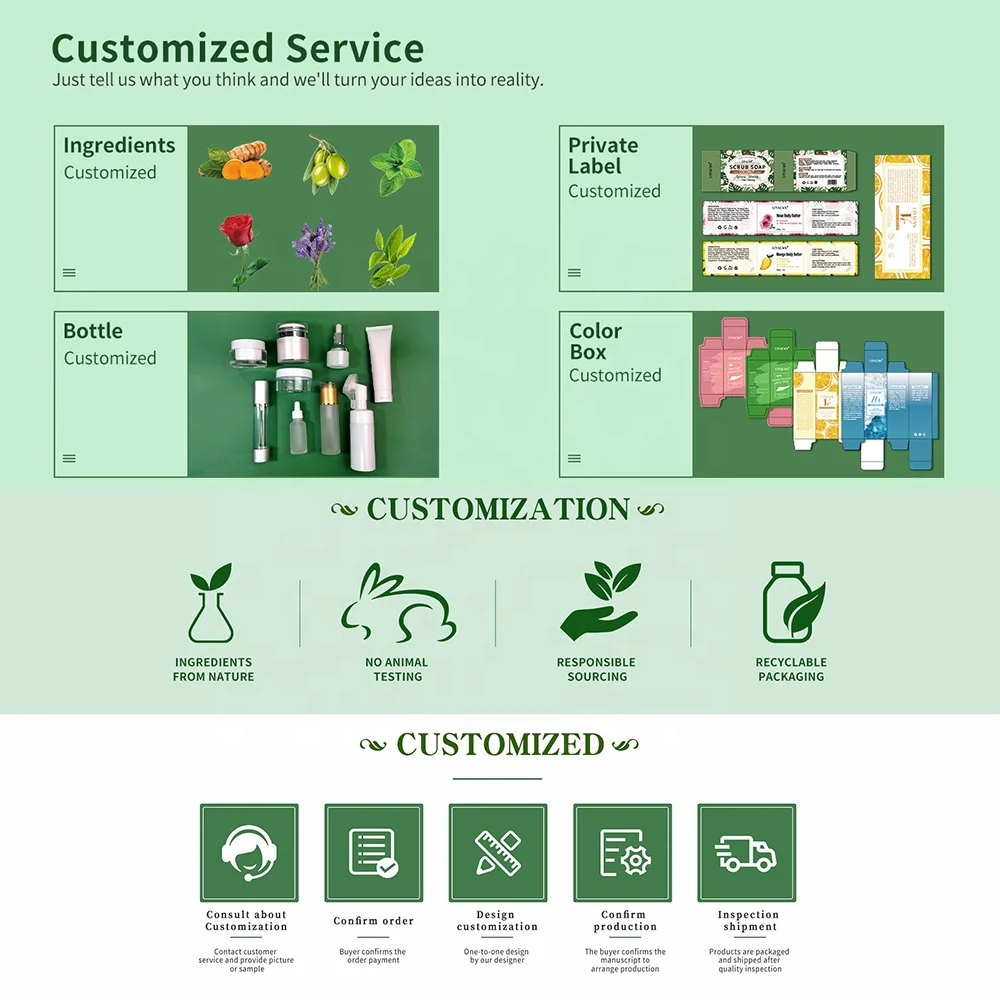Premium Castor Seed Oil for Asian Massage - 100% Pure Natural Plant Extract, Cold Pressed Carrier Oil, Hexane Free | OEM 100mL
