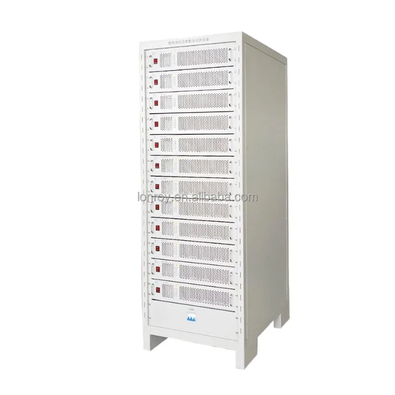 IP56 Protected 220V/380V Battery Discharge Testing Machine with 1 Year Warranty for Energy Storage Battery Modules