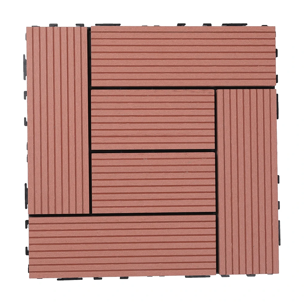 Waterproof Pavement Floor Outdoor Patio Garden Terrace Tiles Wood ...