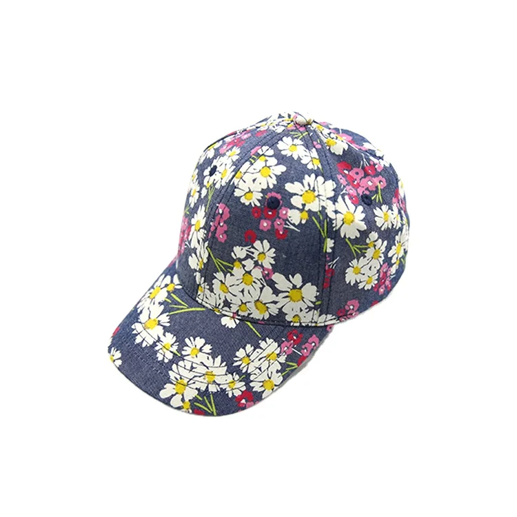 スモールキッズフローラルデニムプリントコットンベースボールキャップハット Buy 中国スタイルの花野球キャップロゴなし かわいい調整可能なコットン 花柄野球キャップ ファッション野球帽トラベルキャップ花印刷キャップ Product On Alibaba Com