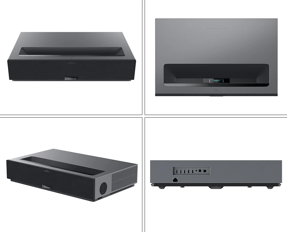 Formovie T1 4K Laser Projector - Short Throw Theater Experience