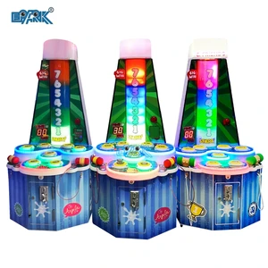 Indoor Whack a Mole Coin Operated Family Amusement Equipment Redemption Hitting Skill Arcade Game Machine for Sale