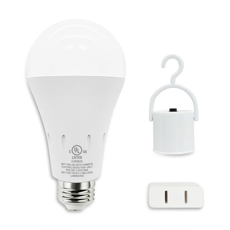 automatic rechargeable bulb