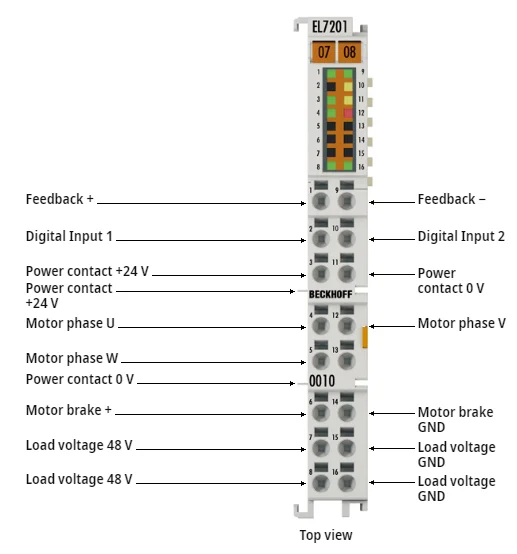 beckhoff el7201-0010 | ethercat terminal, 1-channel| Alibaba.com