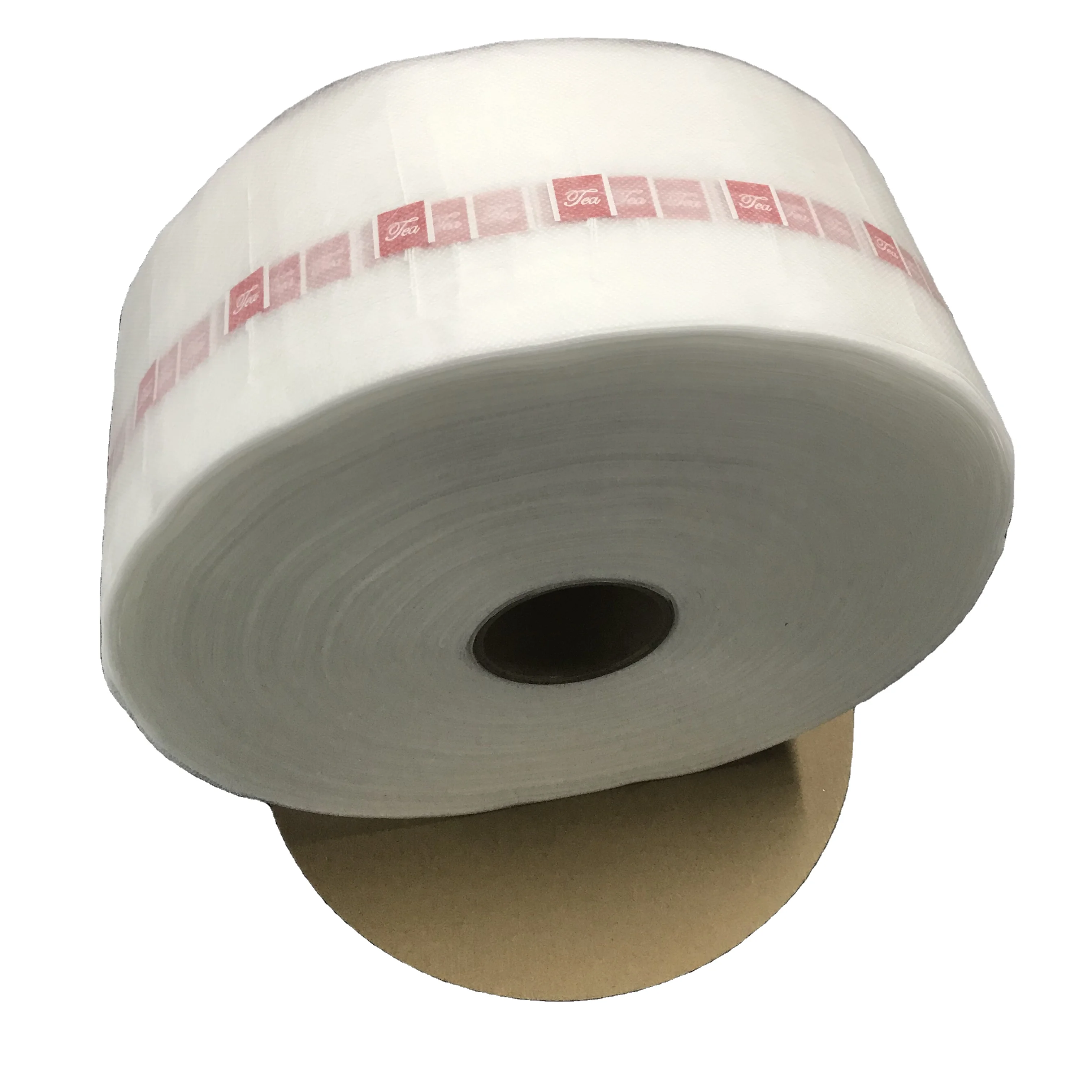 140mm Polylactic Acid Mesh Biodegradable Tea Bags for Packaging Machine wit