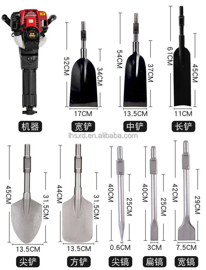 Tree Digging Machine | Gasoline Seedling Lifting Tool for Outdoor Use ...