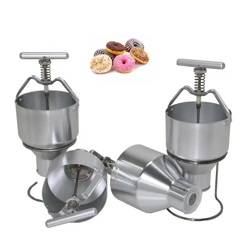 Manual Donut Ball Machine Gas Electric Mochi Donut Maker Machine