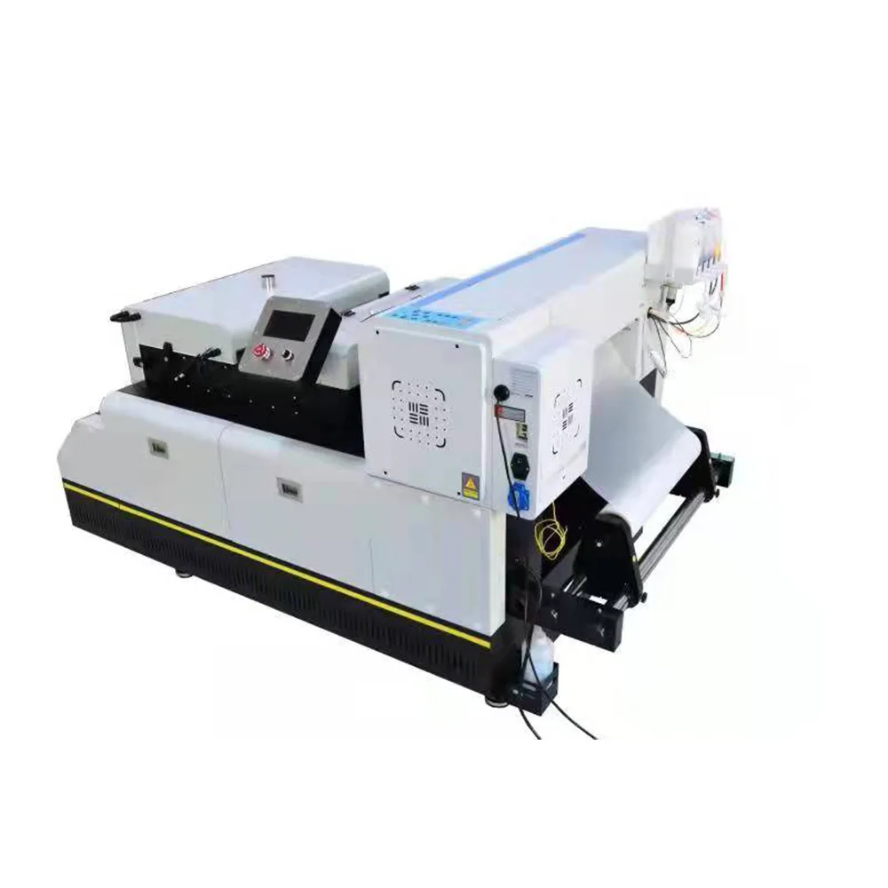 60cm Dtf Printer A2 All in One Dtf  Multi Function Laser Printer All in One  I3200 I1600 PRINTER