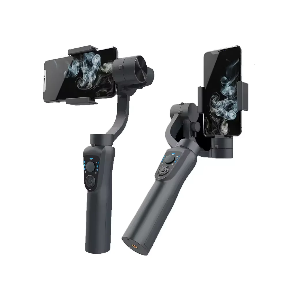 3 Axis Mobile Gimbal Stabilizer Phone 360 Smartphone Gimbal Ai Tracking ...