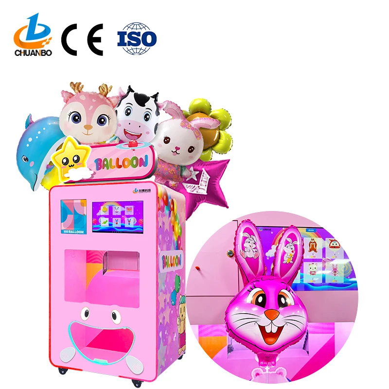 Automatic Industrial Balloon Vending Machine Balloon Machine Price in Cinema Full Automatic Balloon Vending Machine