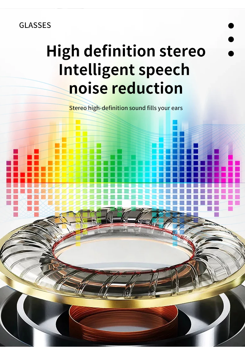 Chinese factory supplier supply  2025 Mz06 Audio Smart Glasses Music Touch Control Waterproof Hands-free Calls Sunglasses Voice Assistant Smart Wearable Headset - Buy Audio Smart Glasses sunglasses smart Wearable Headset