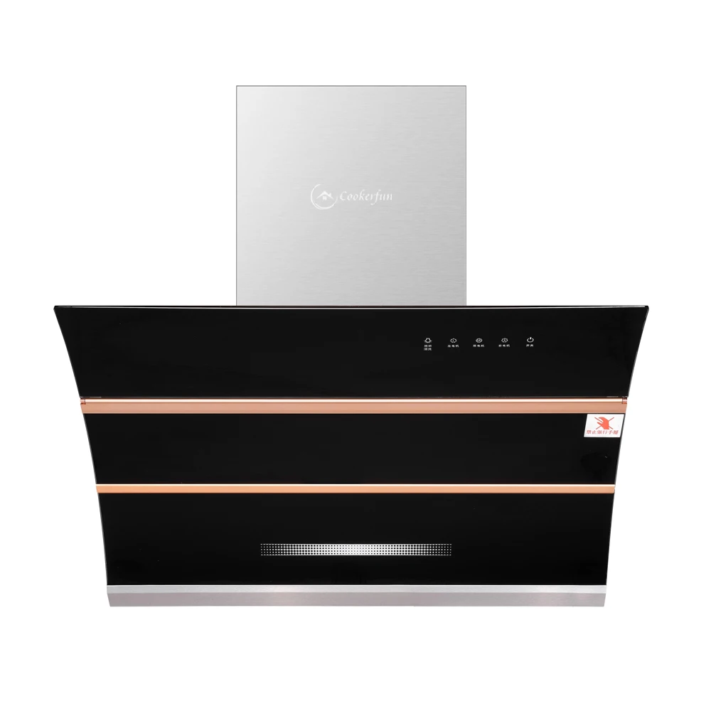 Slim Type Kitchen Cooker Use Range Hood Kitchen Cooker Hood Exhaust Chimney