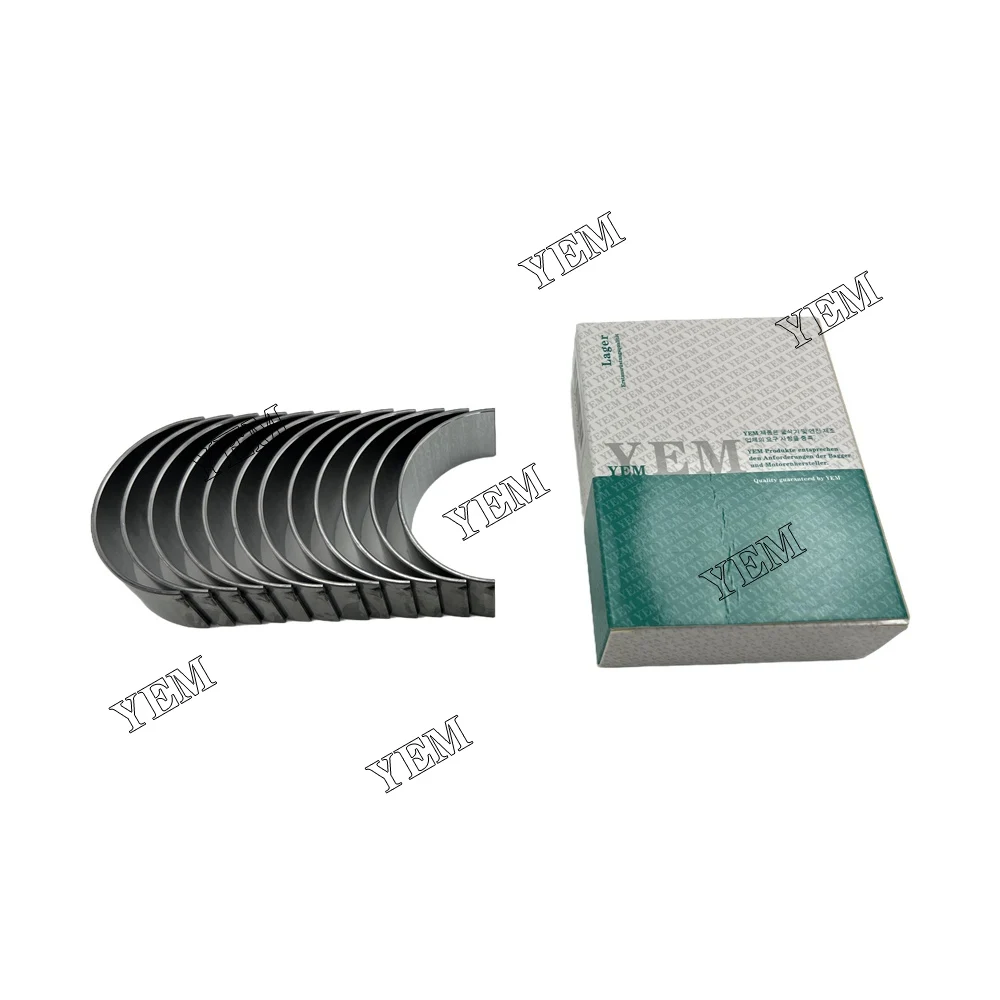 3AE1 3AF1 3CA1 3CB1 Con Rod Bearing Machinery Engine for TAIHO Con Rod Bearing for Isuzu Engine Parts With Warranty