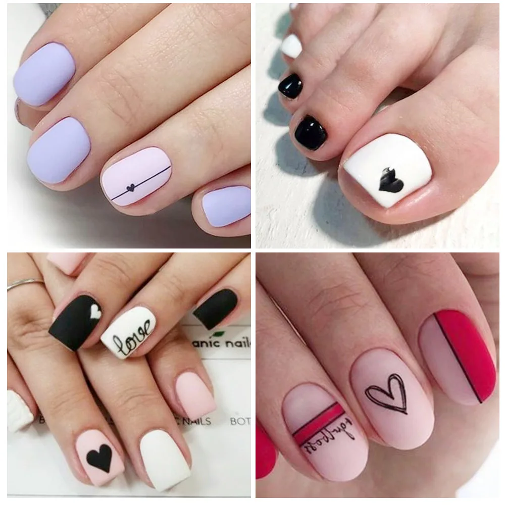 Nail Designs For Valentine's Compare