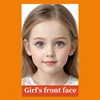 Face avant de la fille