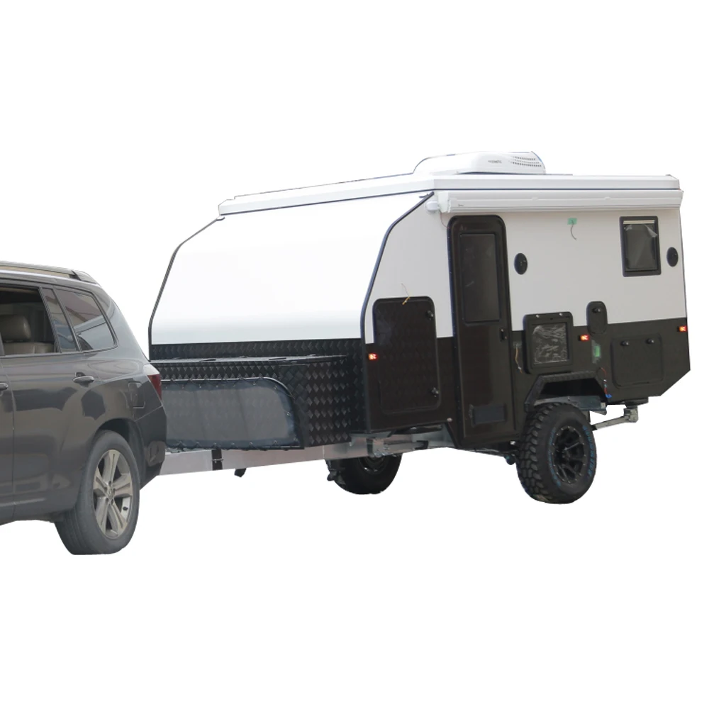 WCA012 Новый Умный трейлер для домов на колесах, караван для мобильного дома, трейлер для домов на колесах с душевой кабиной и туалетом