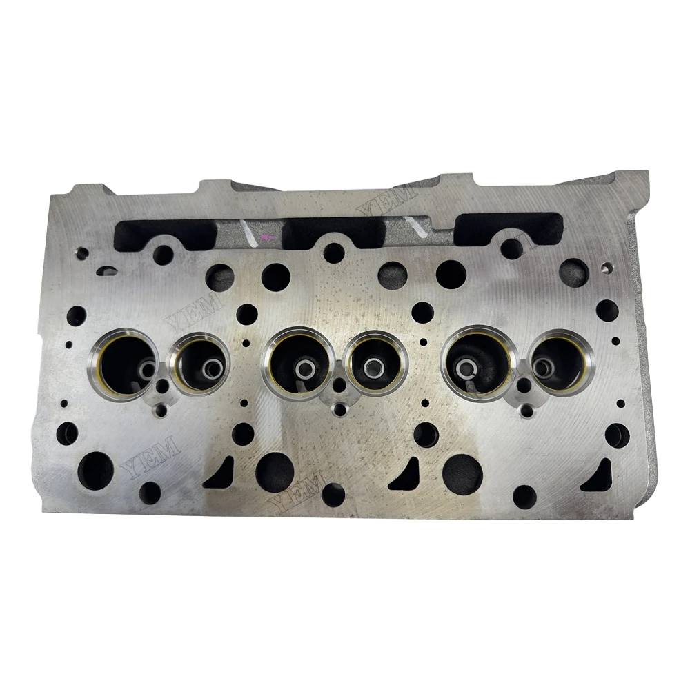 1G757-03040 Cylinder Head for Kubota D1703 Standard Size Engine Parts 6