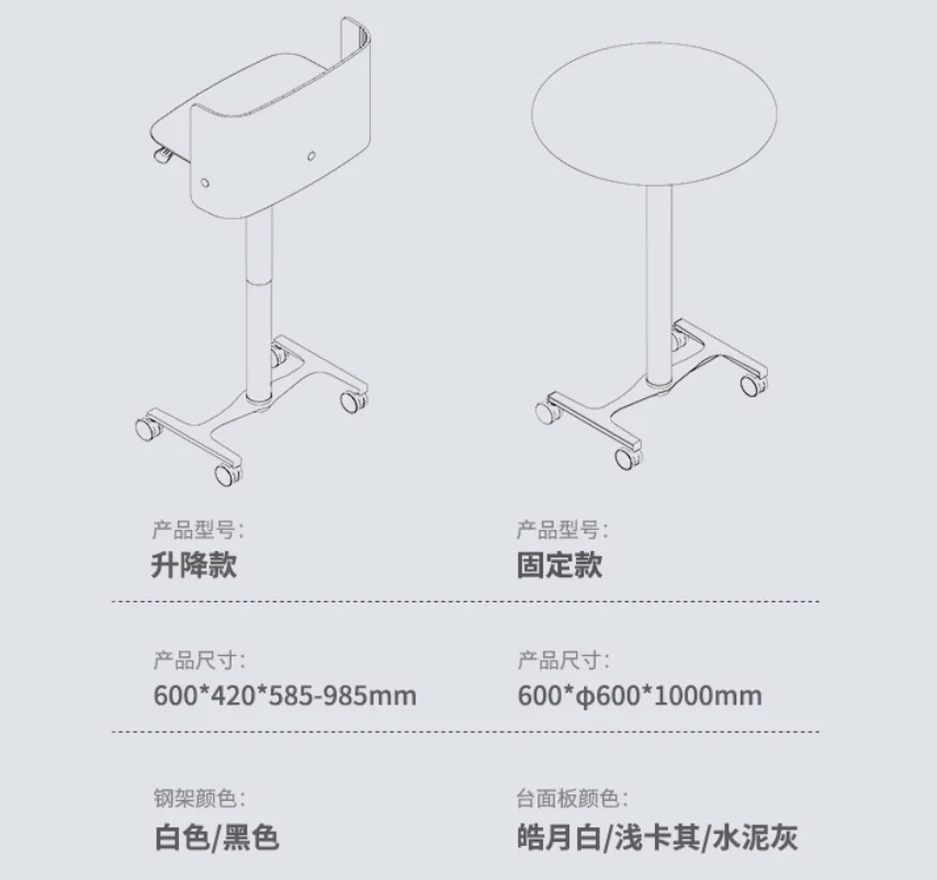 Product dimensions