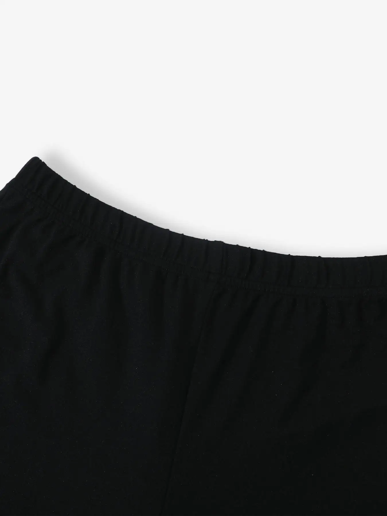 Skinny Printed Side Slit Sporty  Casual pants thumbnail