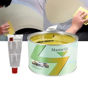 Master Qi Putty Body Filler For Car Automotive Paint Collision Refinish ...