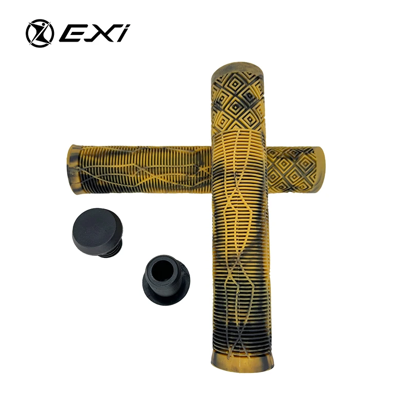 Cheapest Tpr Mixed Color Kick Scooter Rubber Handle Bar Grips Pro Stunt