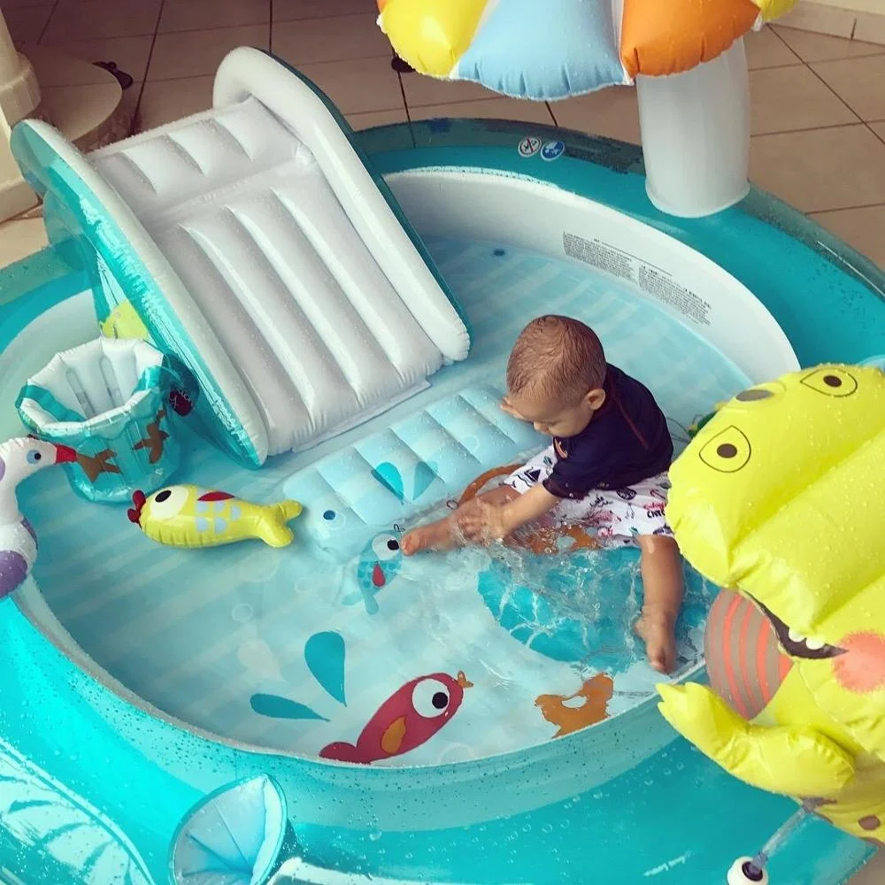 Intex 57165子供用ウォータースライド付きアウターゲイター