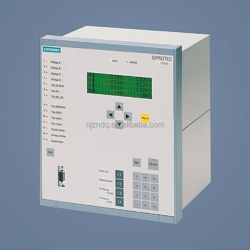 Siemens Siprotec 5 7UT82 Transformer Differential protection Relay