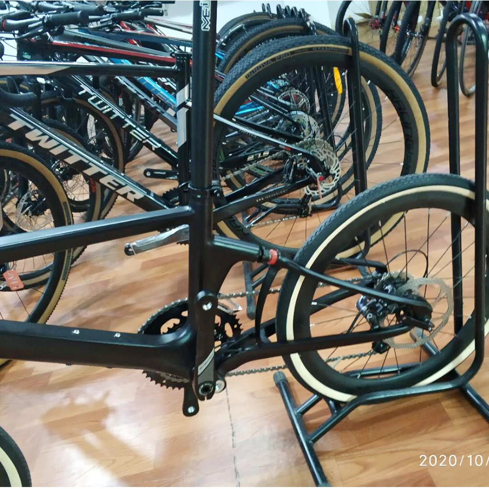 TWITTER 22 Inch Carbon Frame 451 Folding Bike Foldable Bicycle 22speed for Adult Ladies and Children