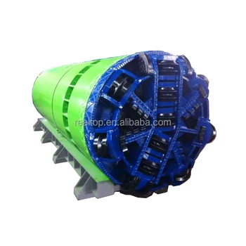 Slurry Pipe Jacking Machine Tunnel Boring Machine (tbm) - Buy Tunnel ...