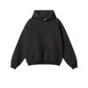 Black-Hooded(Fleece Lined)