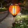 Orange-red - flame flickering