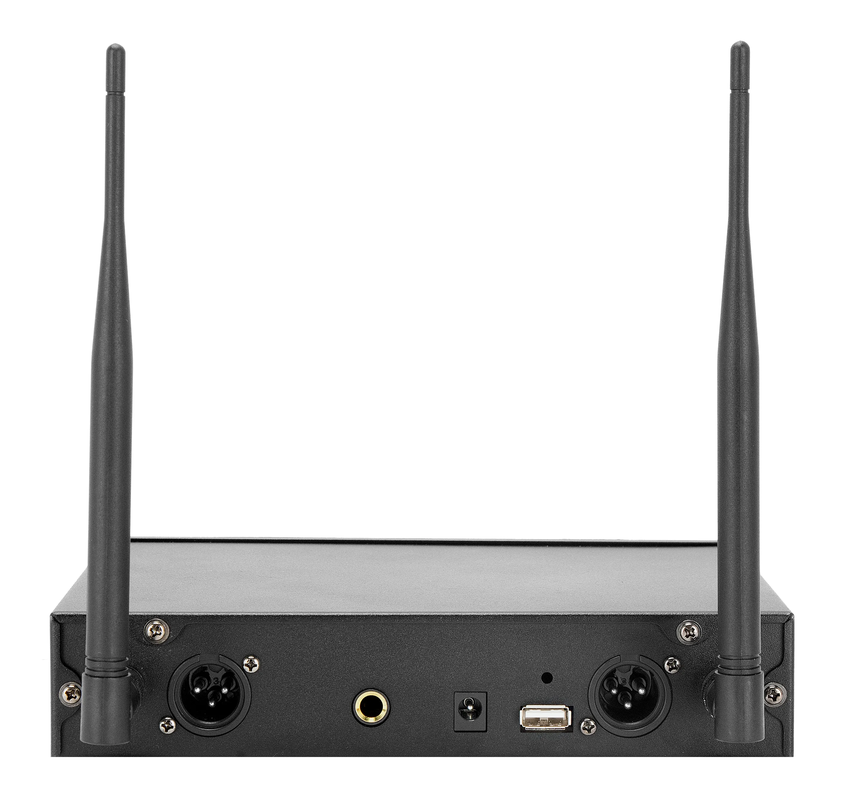 Rechargeable 200 Channels UHF Wireless Microphone U-7298 with 5v USB Charging Port