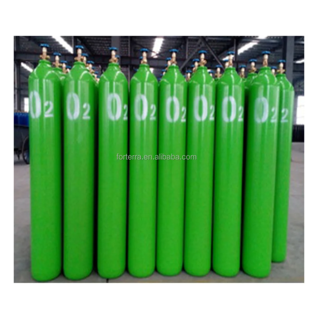 Seamless Steel Empty Medical Oxygen Cylinders Oxygen Cylinder Price
