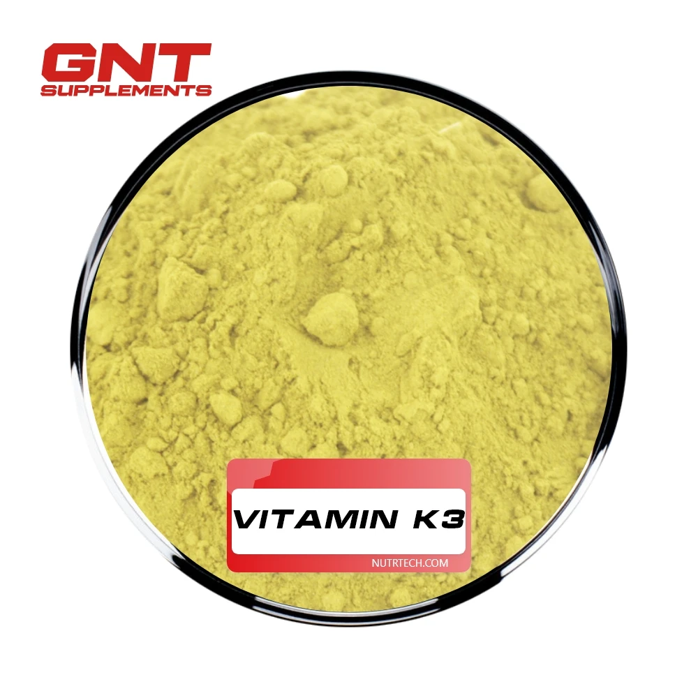 Nutritional Enhancer Vitamin K3 Poultry Feed Additives Powder Menadione