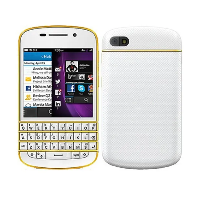 Shop Blackberry Q10 White - Enjoy Free Shipping & Cheap Price